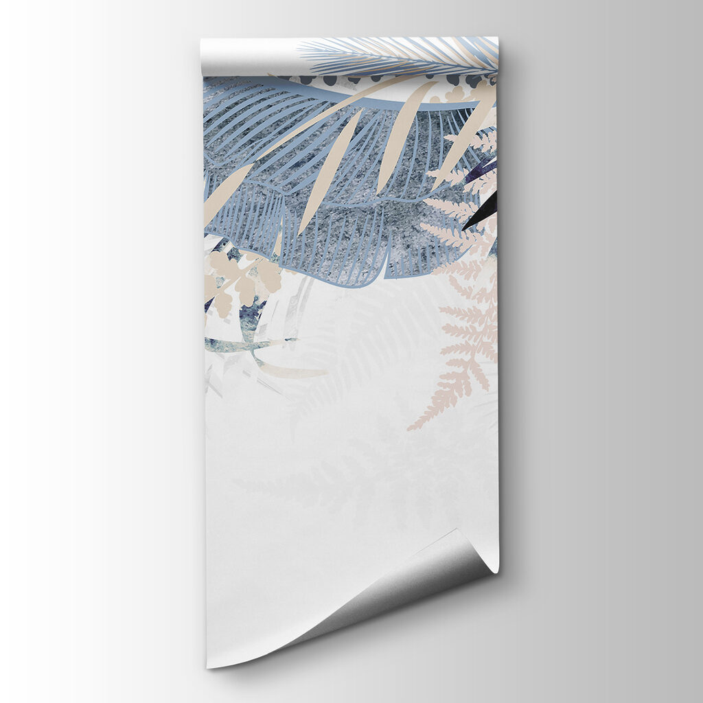 Fronde pastello in alto — vista del prodotto