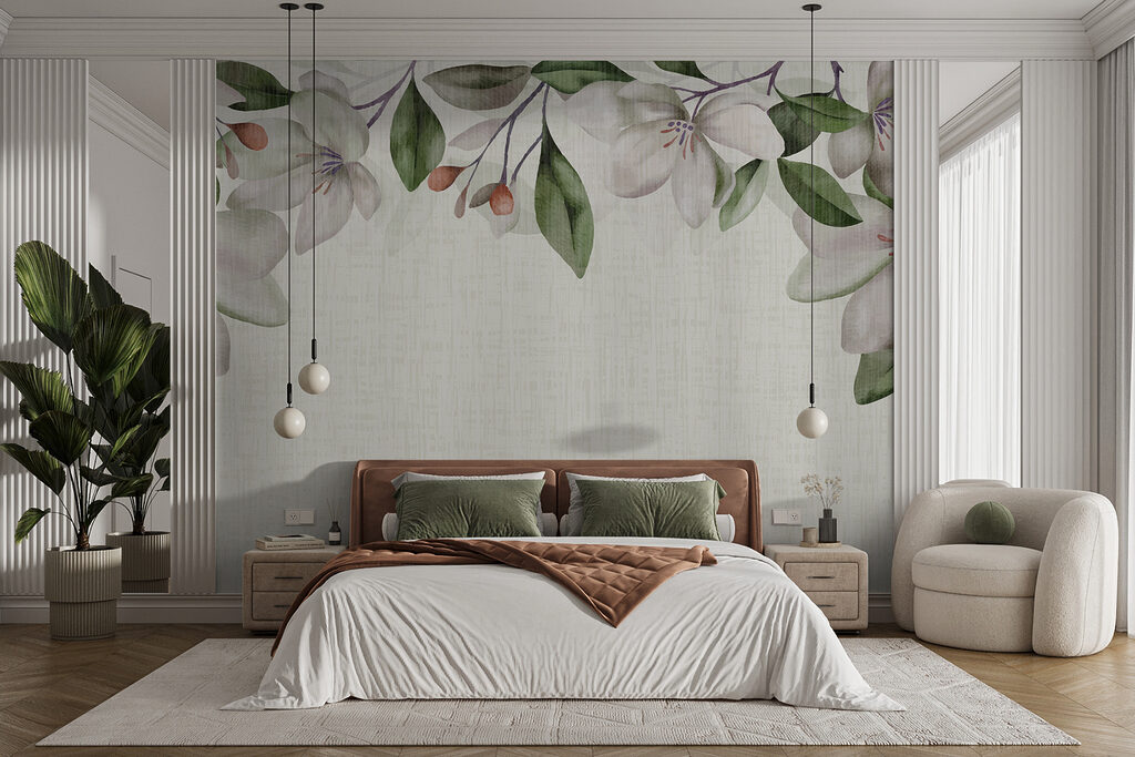 Magnolie bianche in alto — ambiente 1