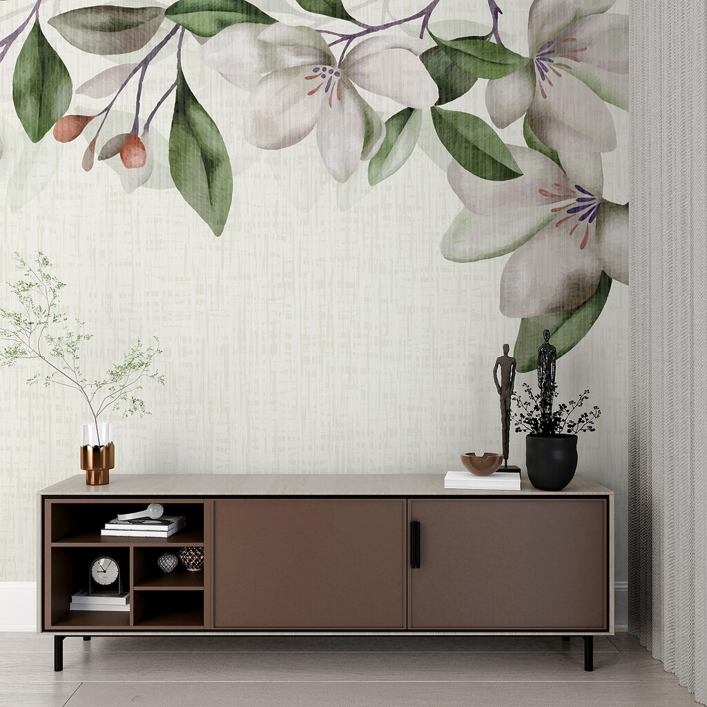 Magnolie bianche in alto — ambiente 2