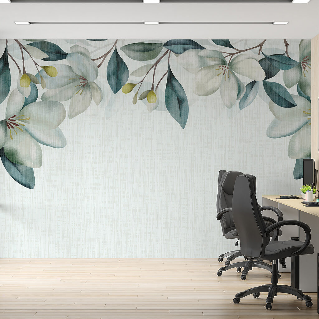 Magnolie bianche in alto — ambiente 2