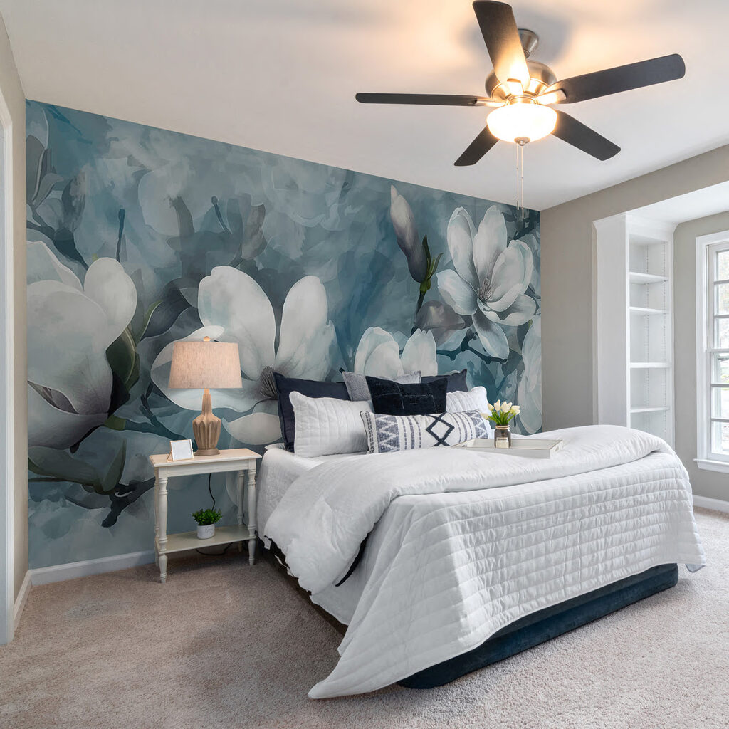 Magnolia sui rami scuri — ambiente 1