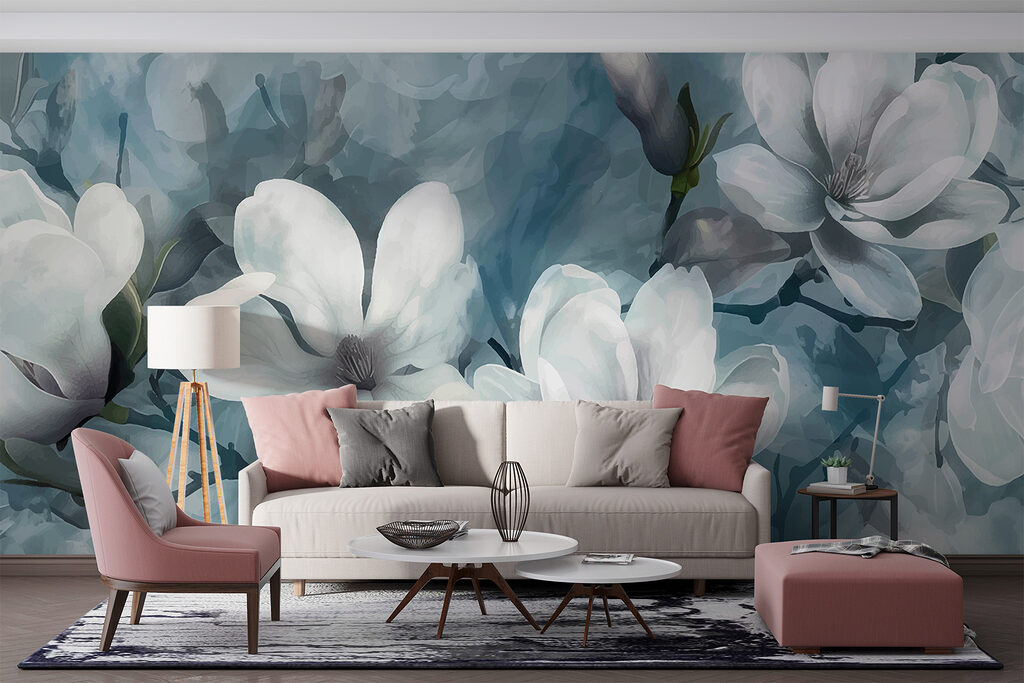 Magnolia sui rami scuri — ambiente 2