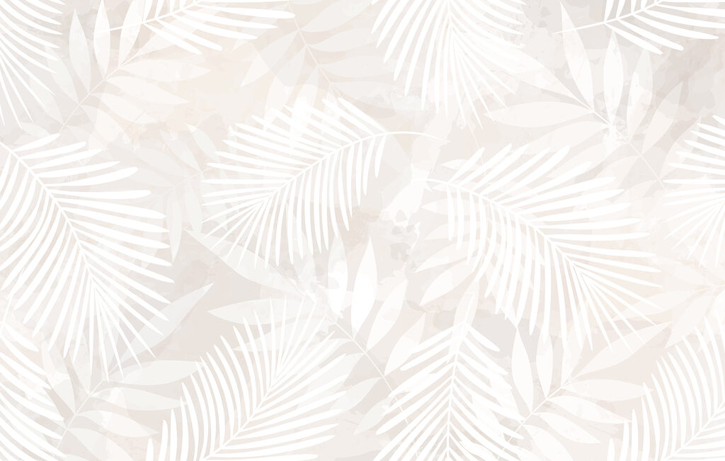 Palme quasi bianche — design completo