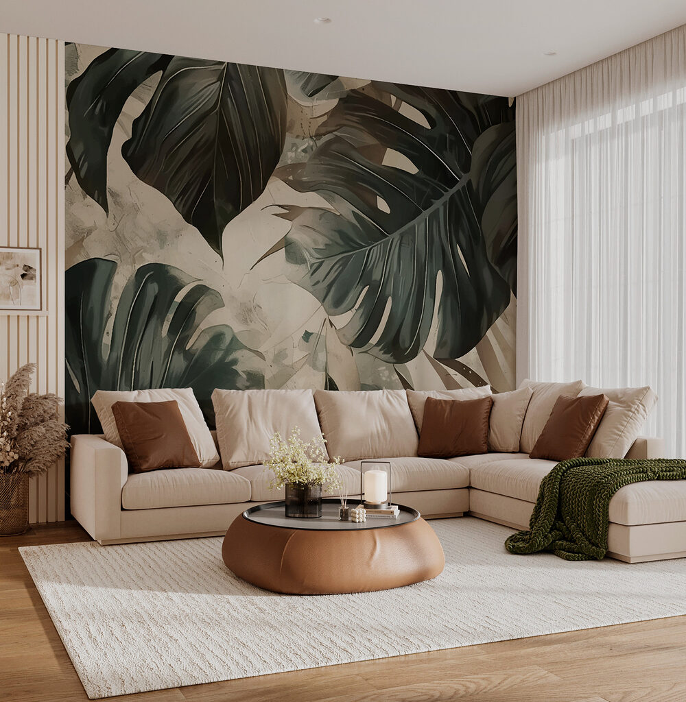 Grandi foglie tropicali — ambiente 1