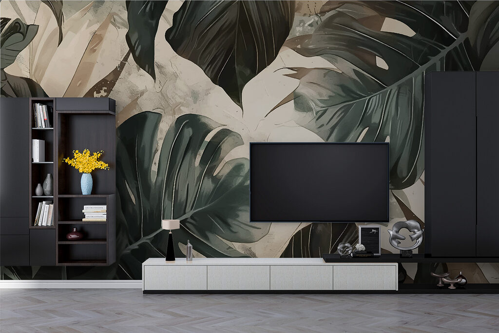 Grandi foglie tropicali — ambiente 2