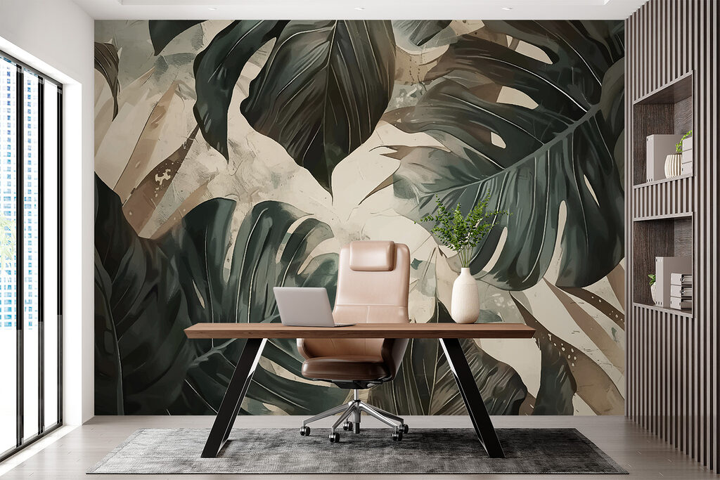 Grandi foglie tropicali — ambiente 3