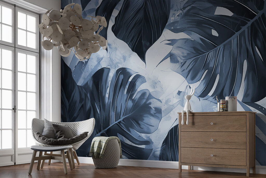 Grandi foglie tropicali — ambiente 2
