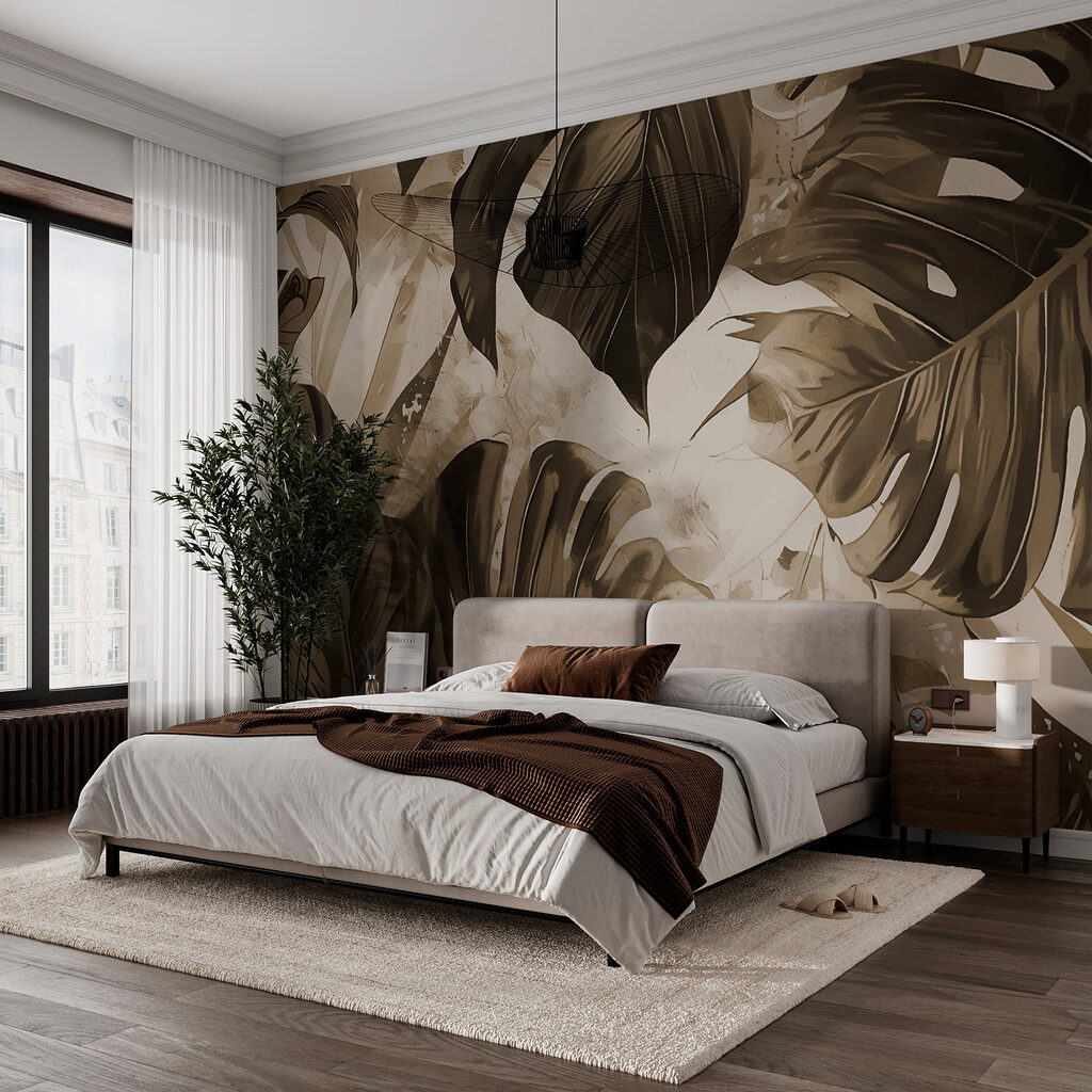 Grandi foglie tropicali — ambiente 1