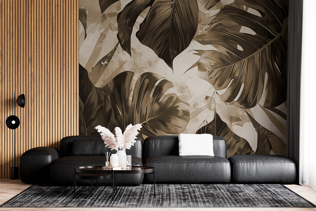 Grandi foglie tropicali — ambiente 2