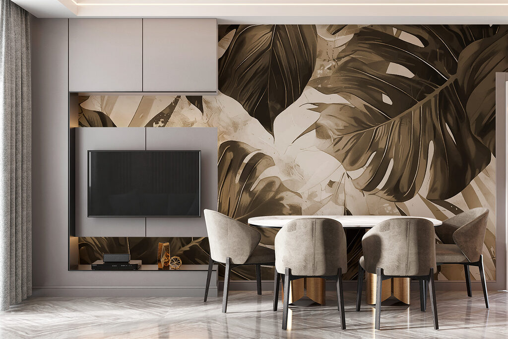 Grandi foglie tropicali — ambiente 3