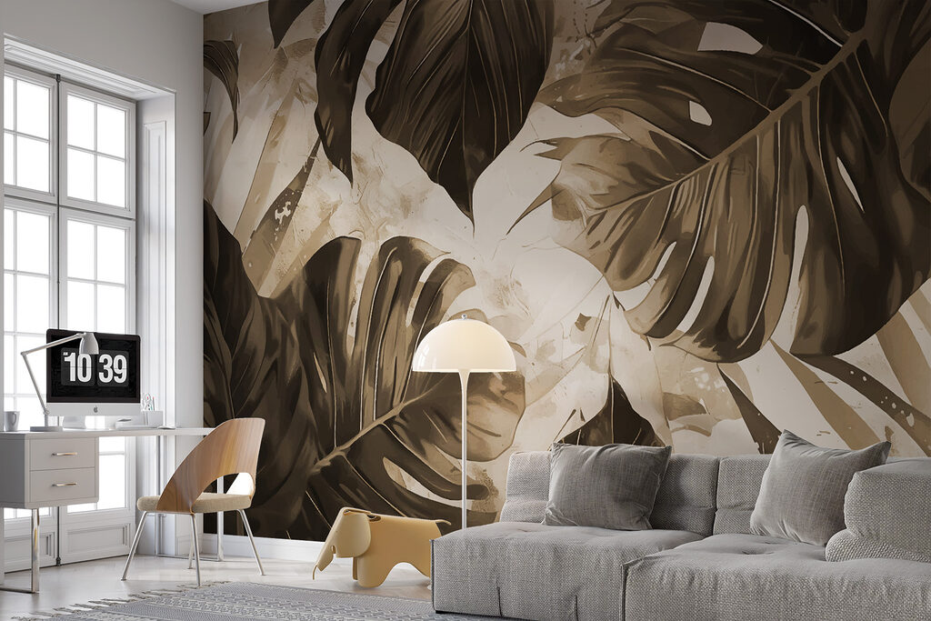 Grandi foglie tropicali — ambiente 4