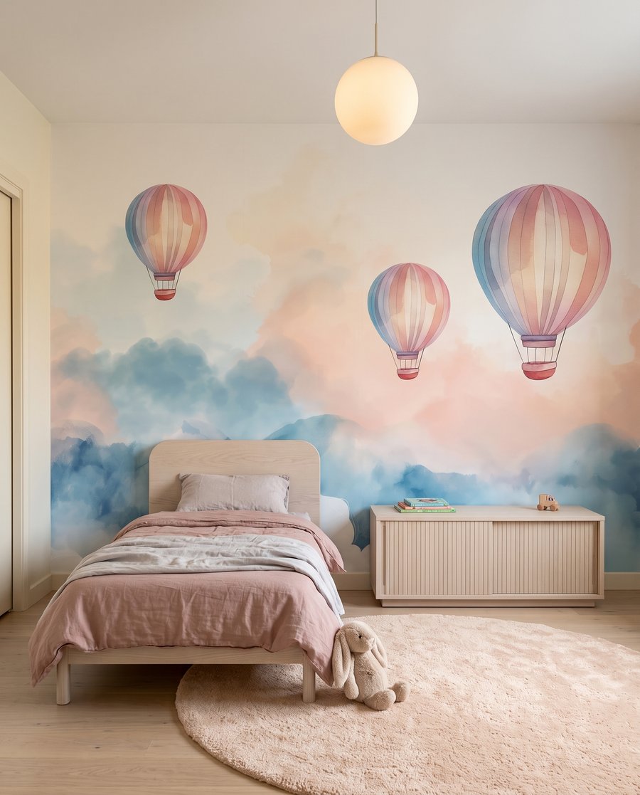 Palloncini sopra le nuvole — ambiente 2
