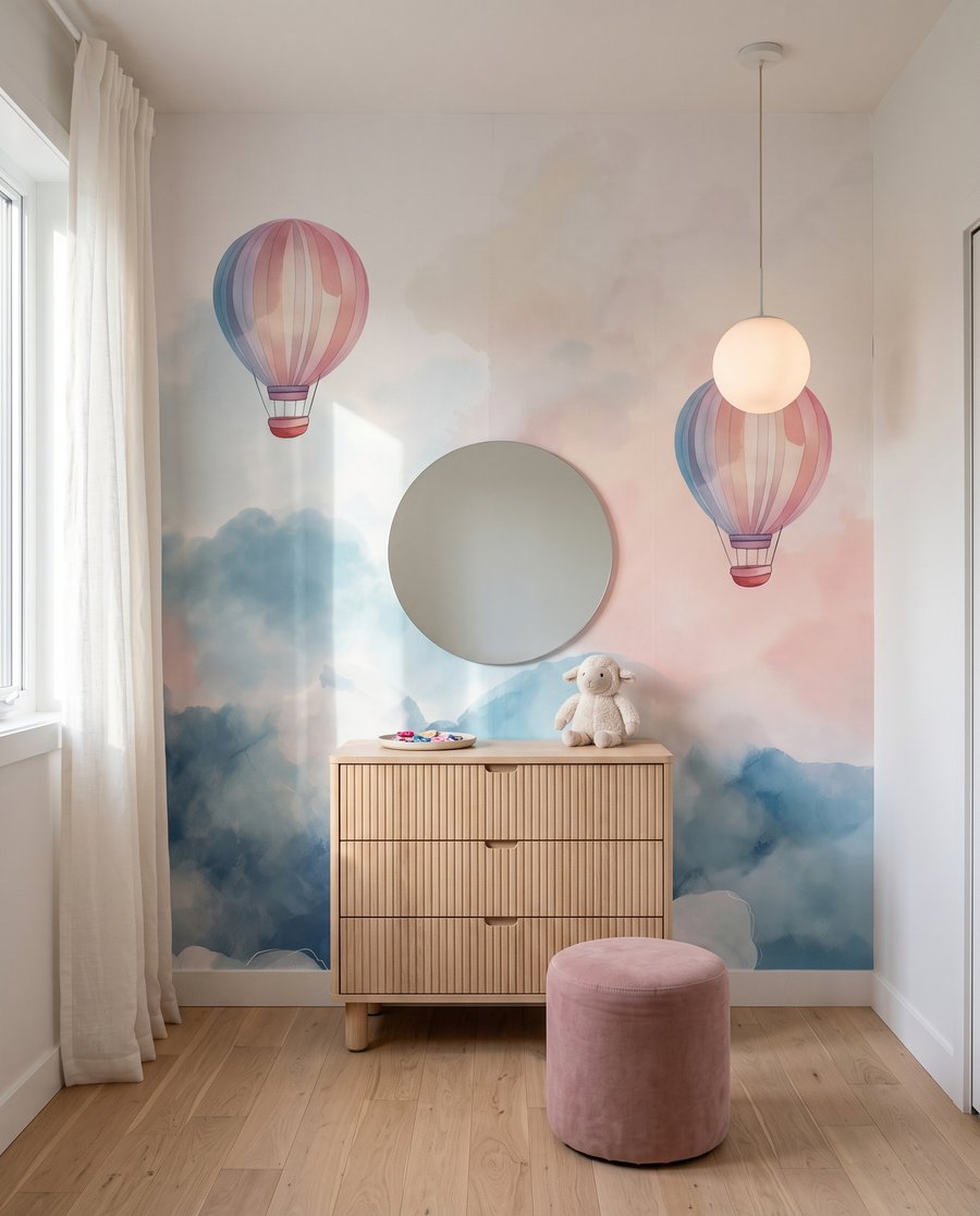 Palloncini sopra le nuvole — ambiente 5