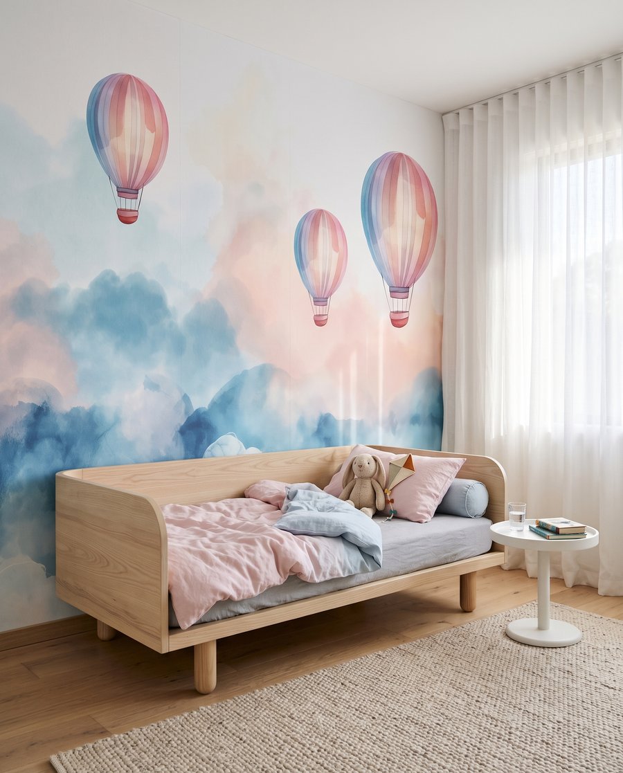 Palloncini sopra le nuvole — ambiente 7