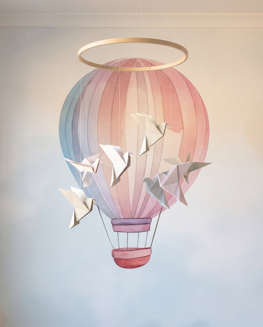 Palloncini sopra le nuvole — dettaglio