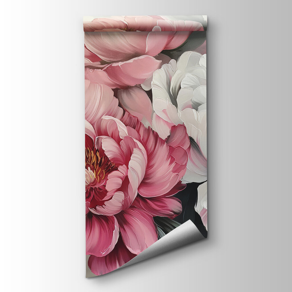 Peonie rosa piene — vista del prodotto