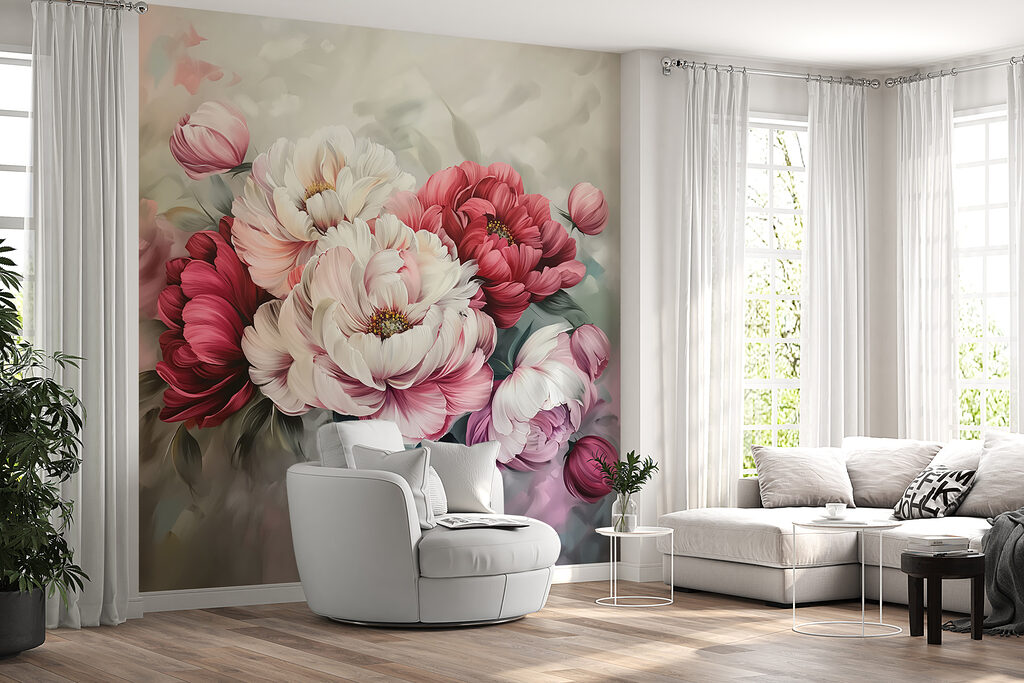 Bouquet in toni intensi — ambiente 2