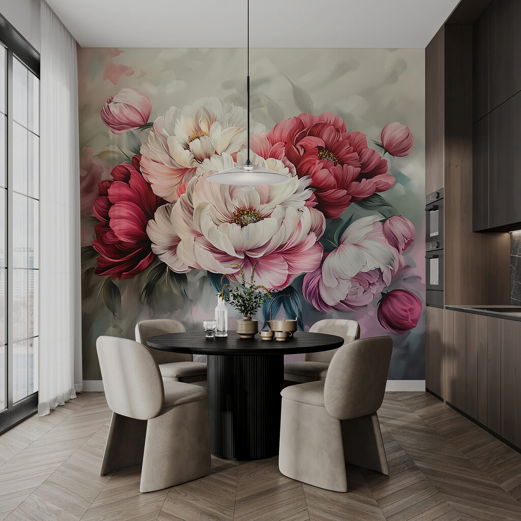 Bouquet in toni intensi — ambiente 3