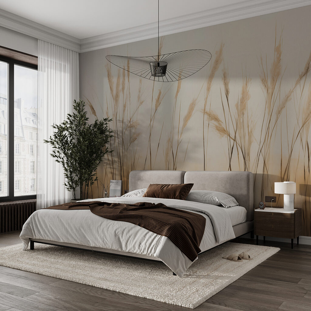 Graminacee nella sabbia — ambiente 1