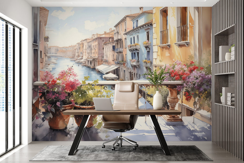 Balcone sul canale — ambiente 2