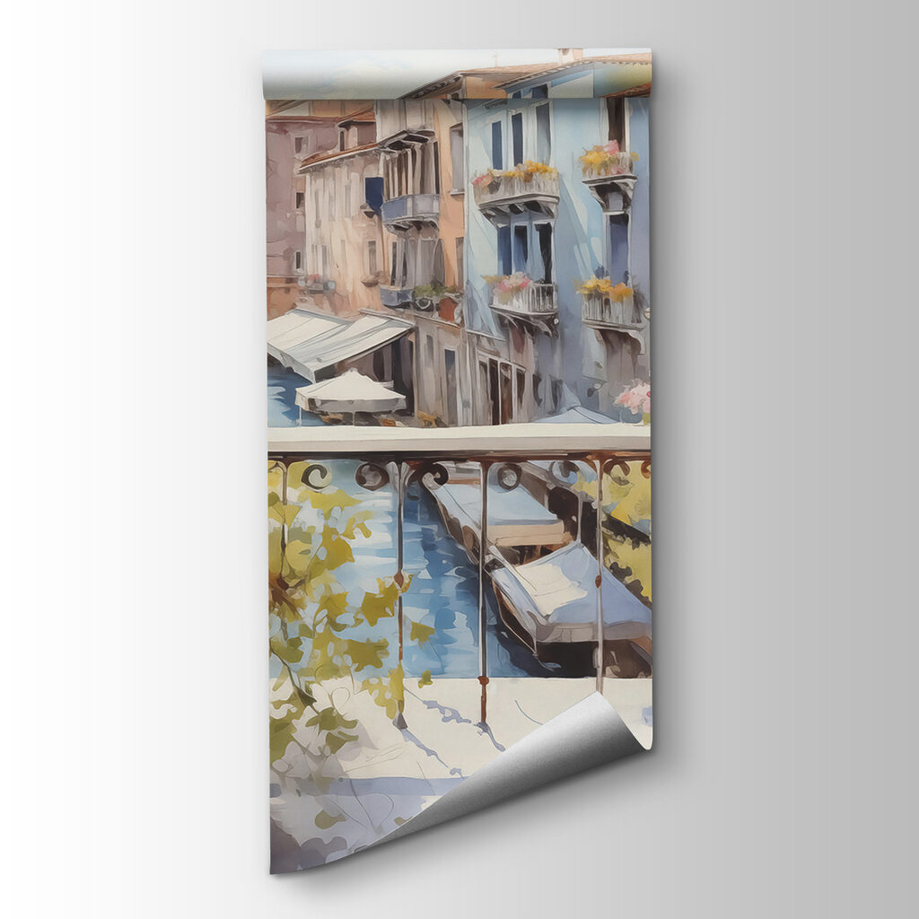 Balcone sul canale — vista del prodotto