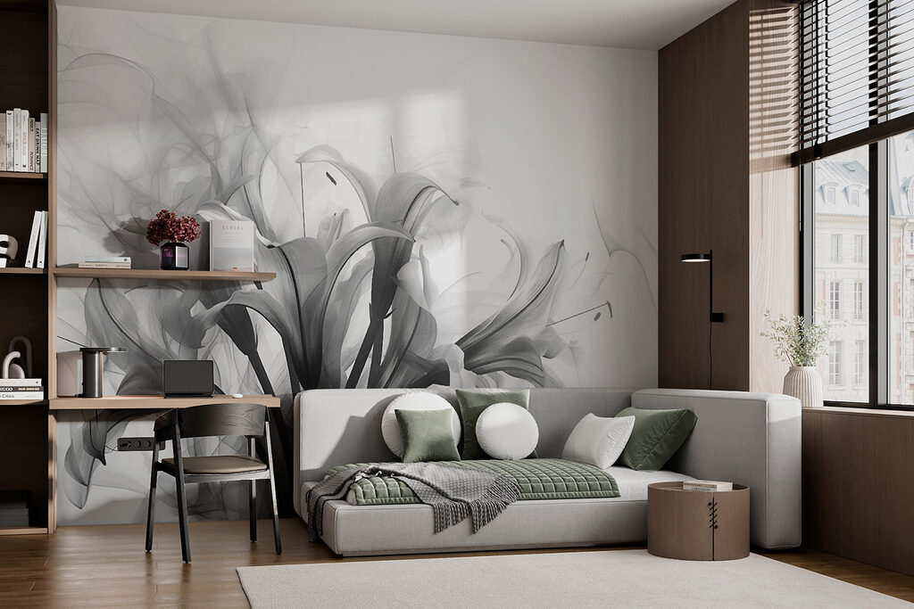 Gigli in linee grigie — ambiente 1