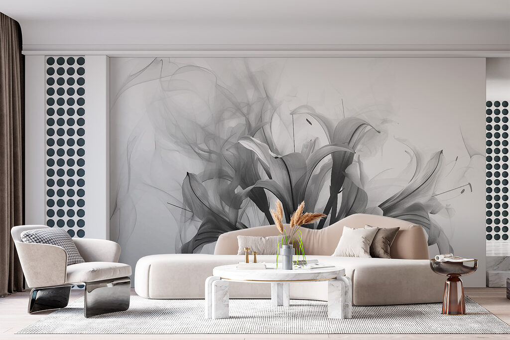 Gigli in linee grigie — ambiente 2