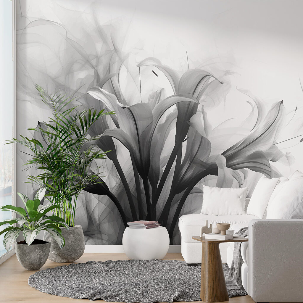 Gigli in linee grigie — ambiente 3