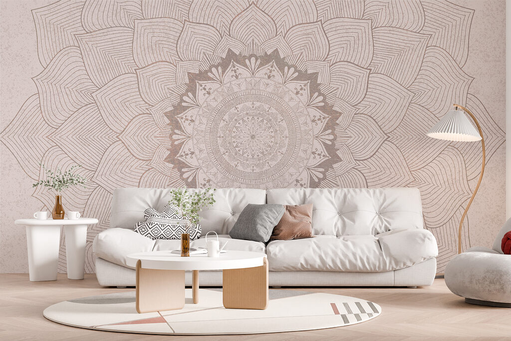 Mandala a linee fini — ambiente 2
