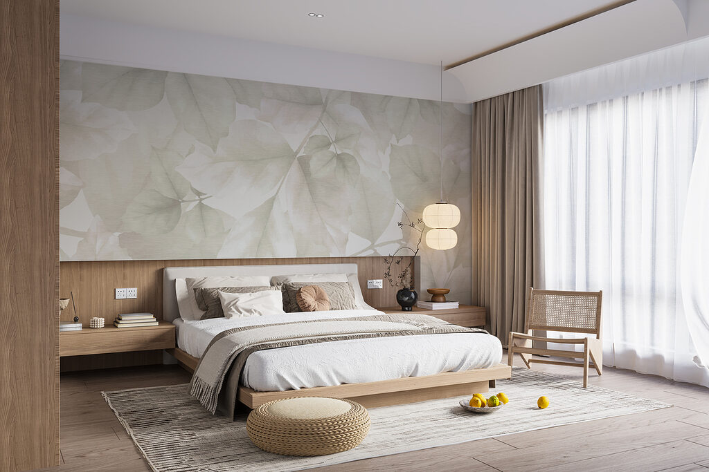 Foglie trasparenti — ambiente 1
