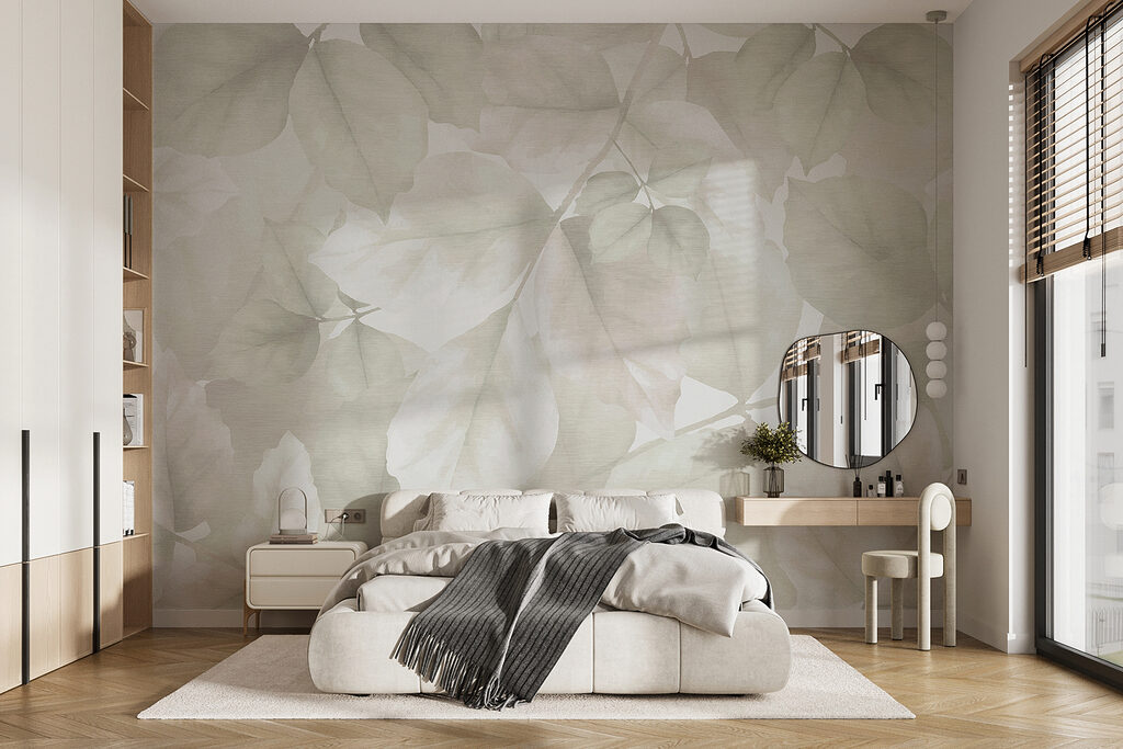 Foglie trasparenti — ambiente 2