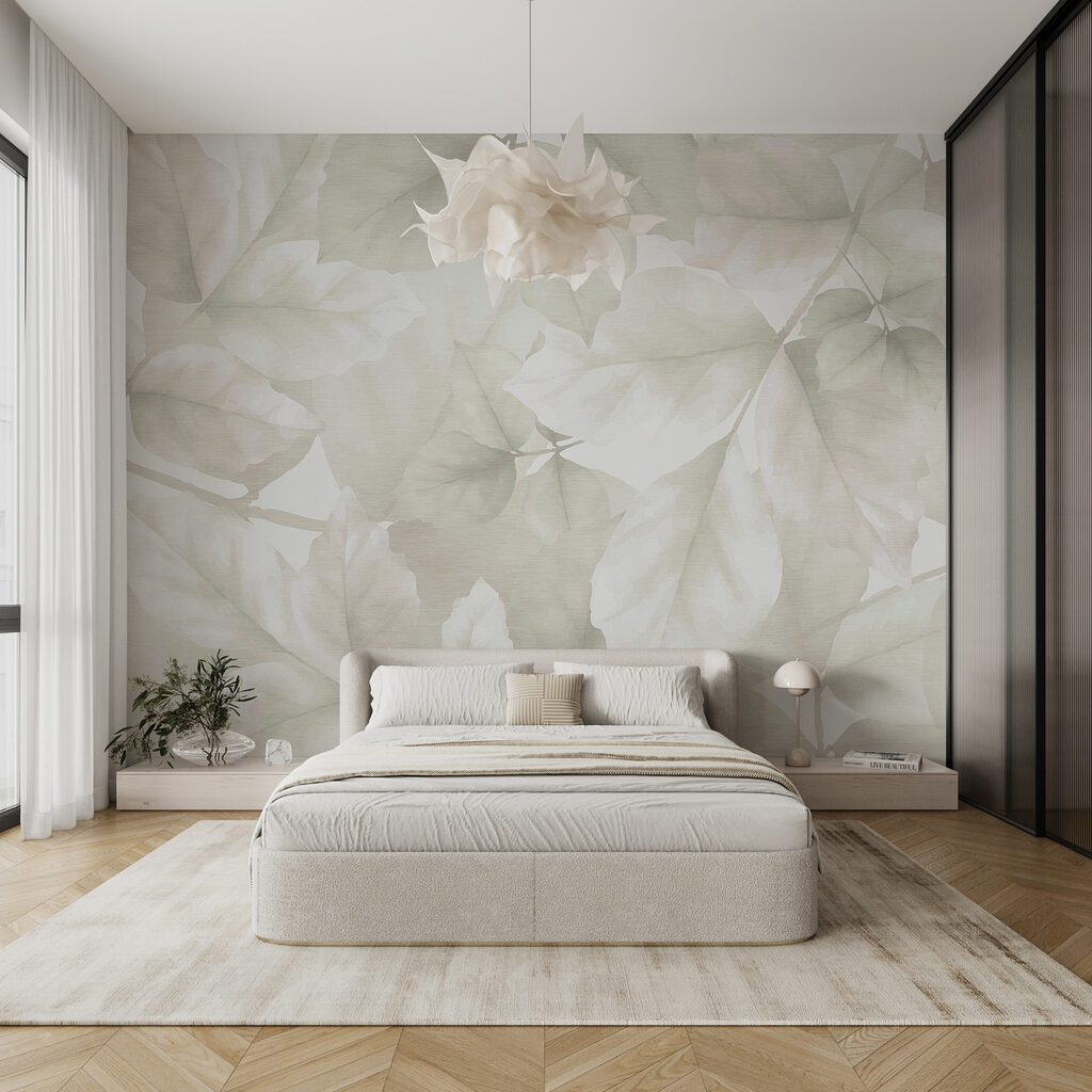 Foglie trasparenti — ambiente 3