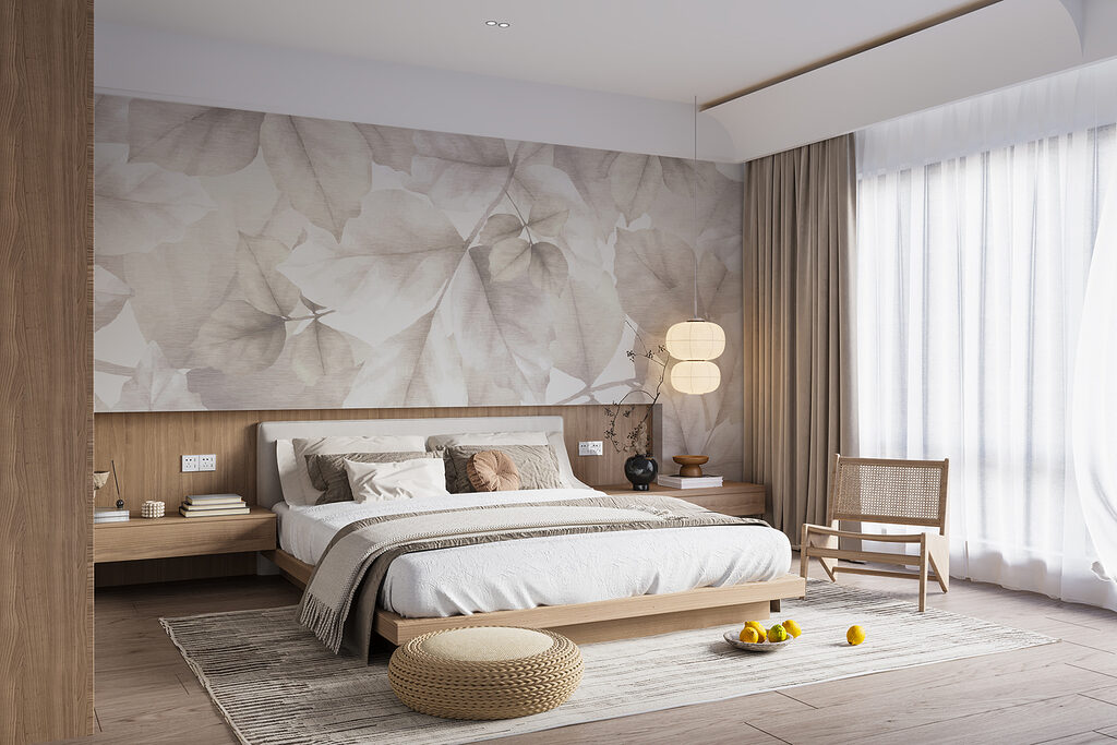 Foglie trasparenti — ambiente 1
