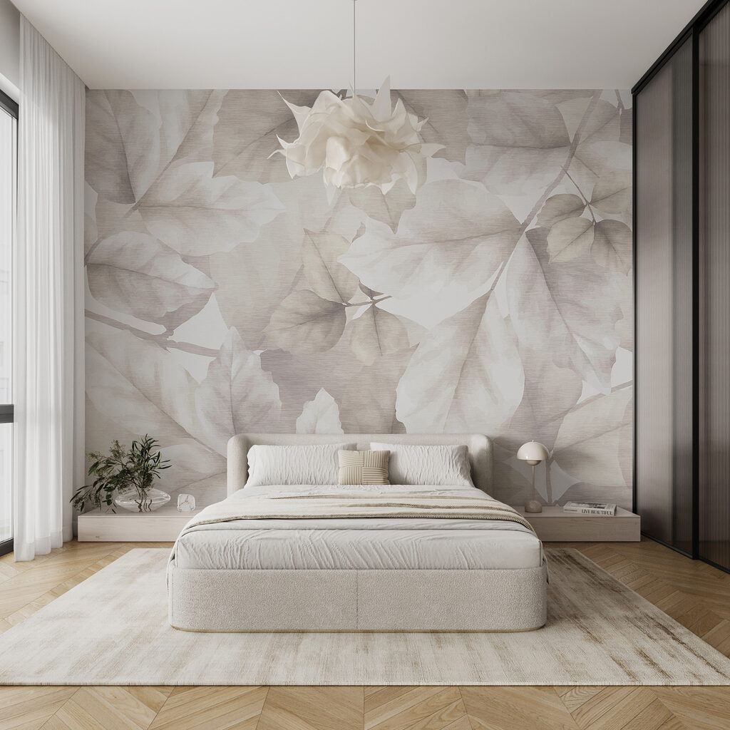 Foglie trasparenti — ambiente 3