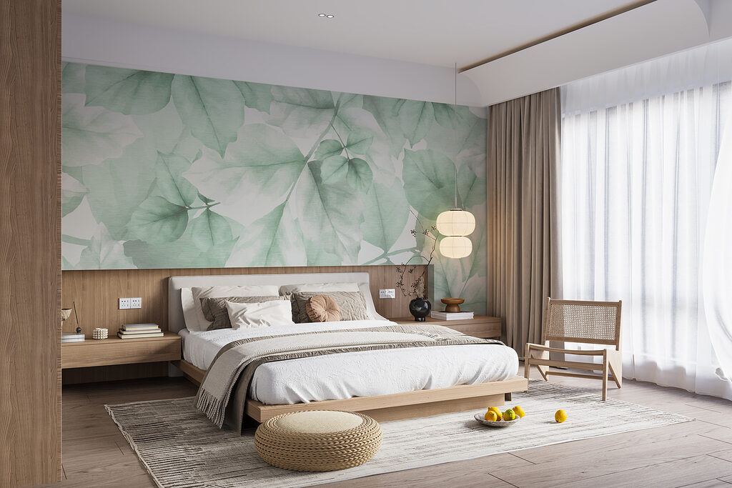 Foglie trasparenti — ambiente 1