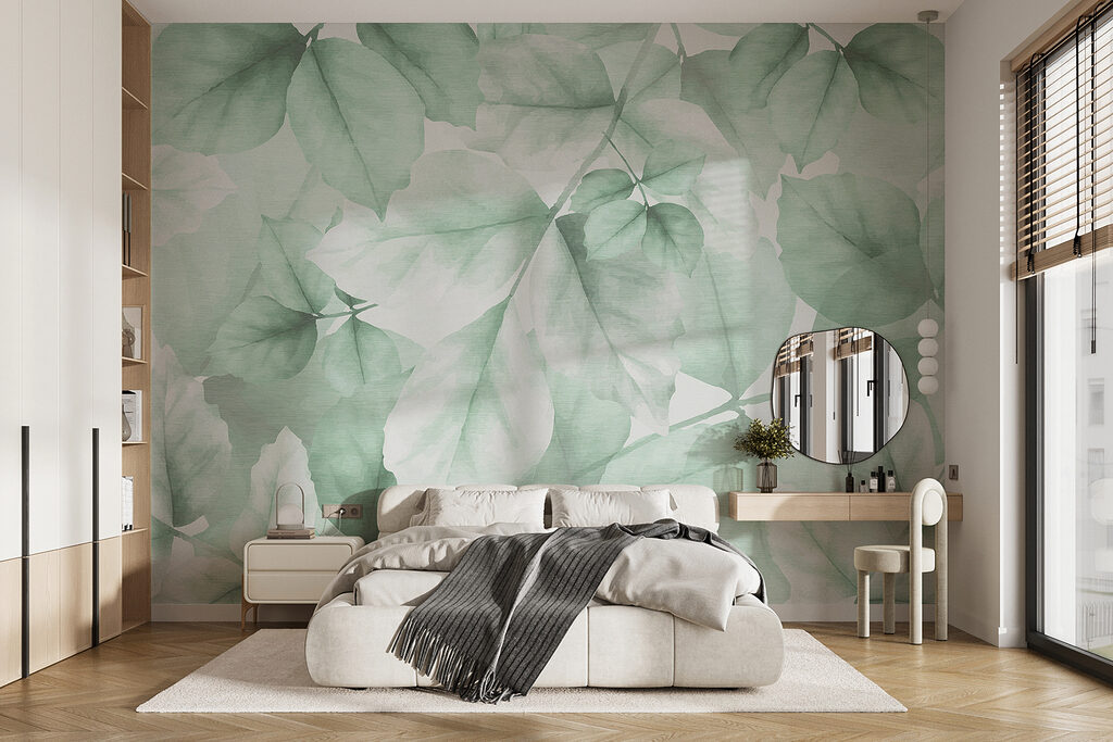 Foglie trasparenti — ambiente 2