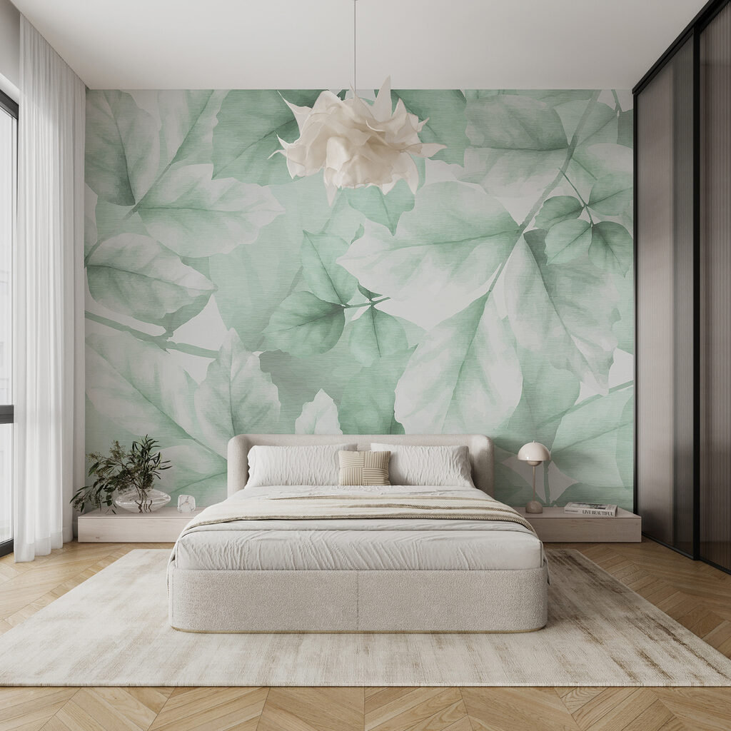 Foglie trasparenti — ambiente 3
