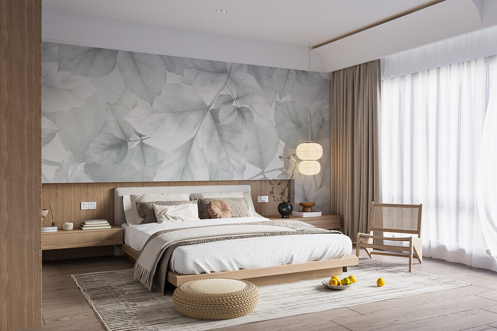 Foglie trasparenti — ambiente 1