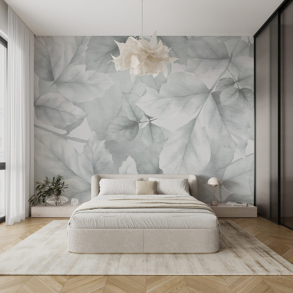 Foglie trasparenti — ambiente 3
