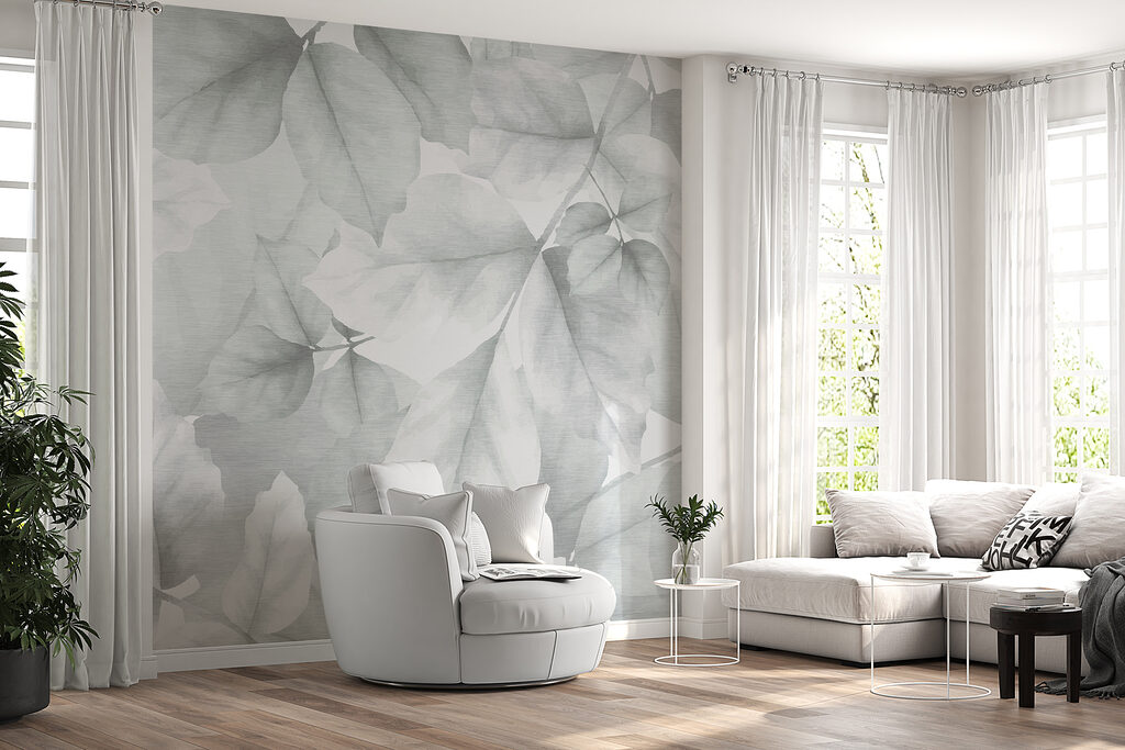 Foglie trasparenti — ambiente 4