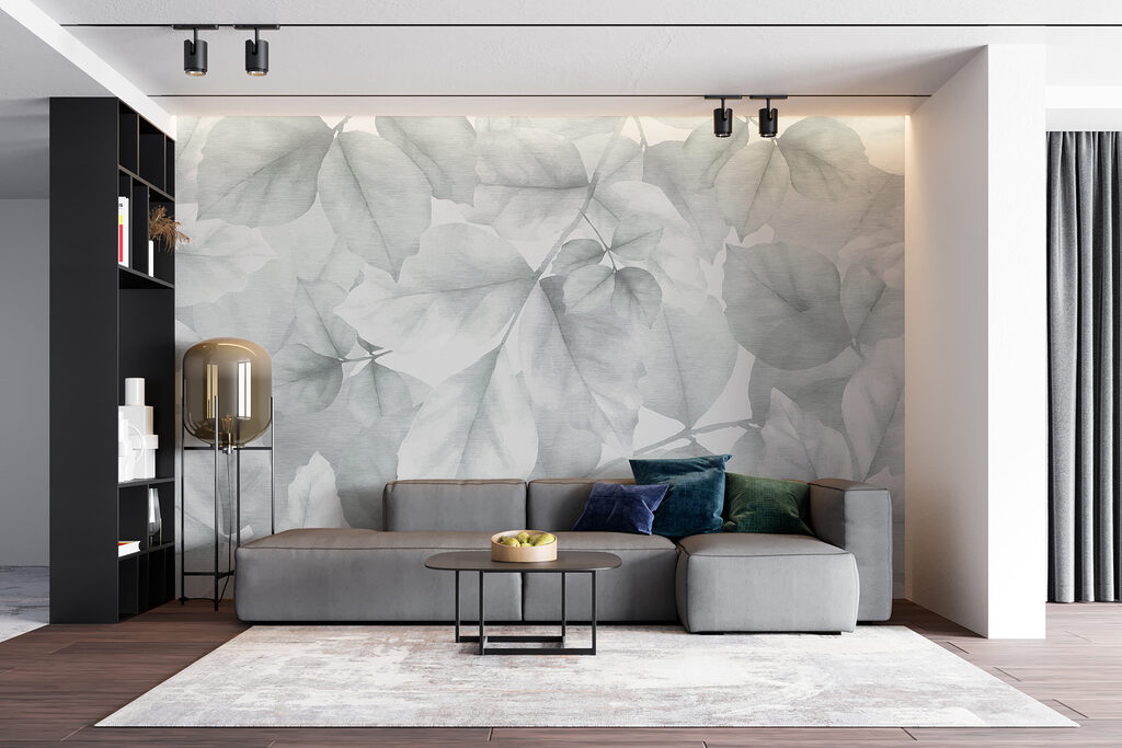 Foglie trasparenti — ambiente 5