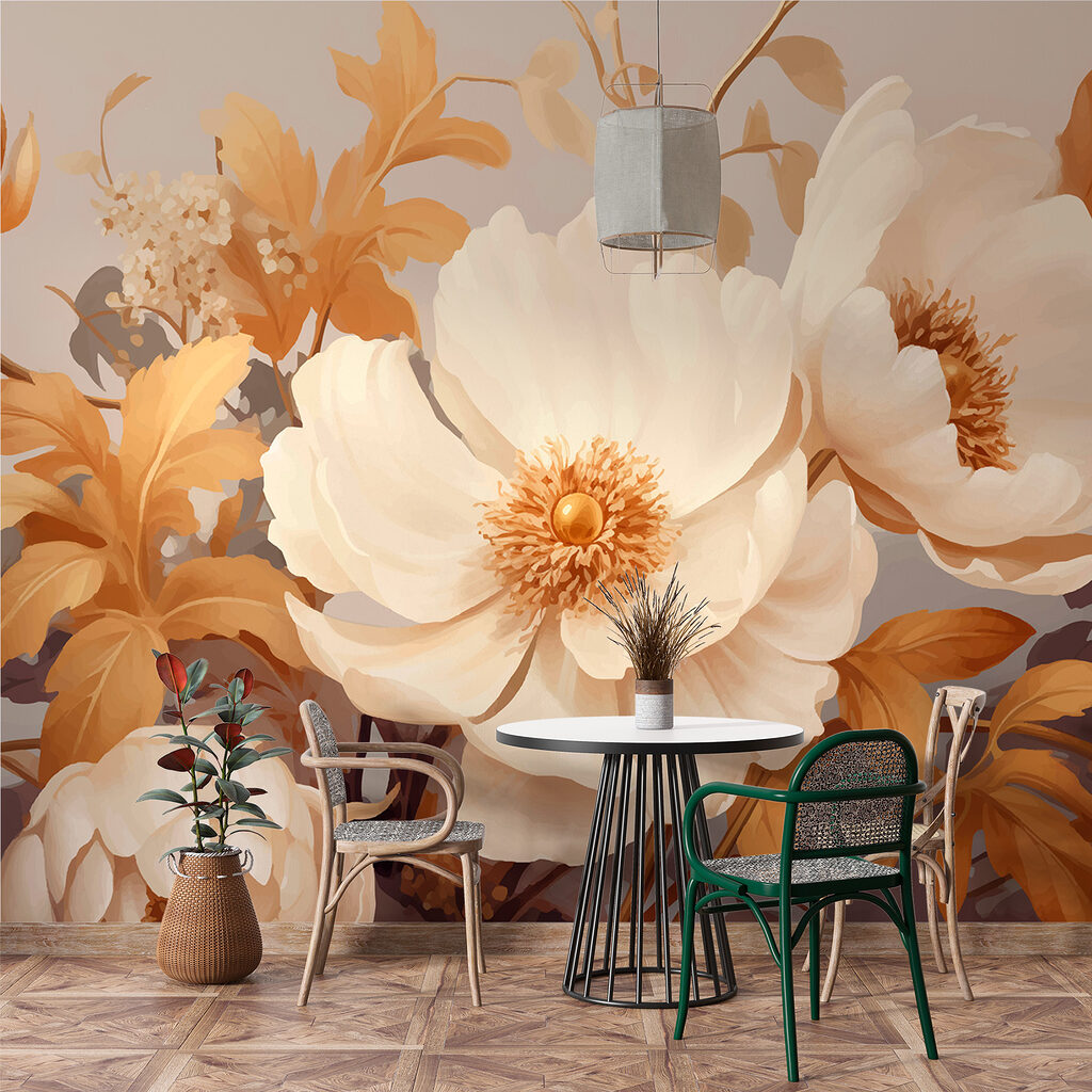 Grandi fiori con boccioli — ambiente 1