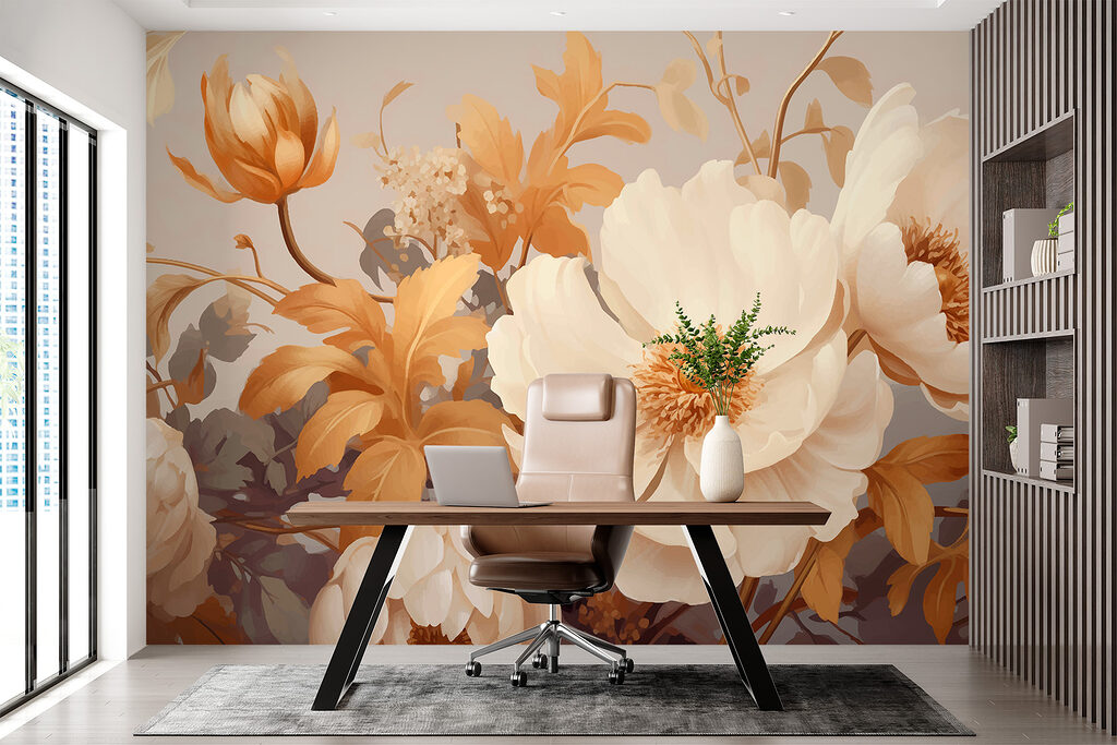 Grandi fiori con boccioli — ambiente 3