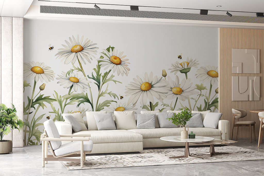 Margherite piene di vita — ambiente 2