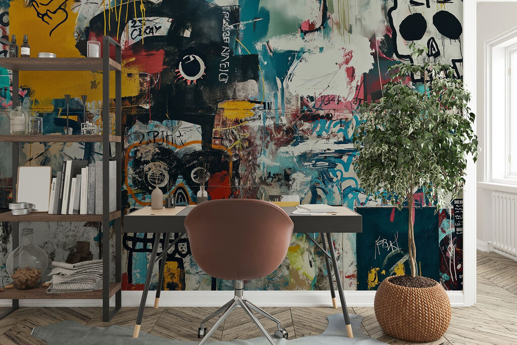 Segni e graffiti colorati — ambiente 2