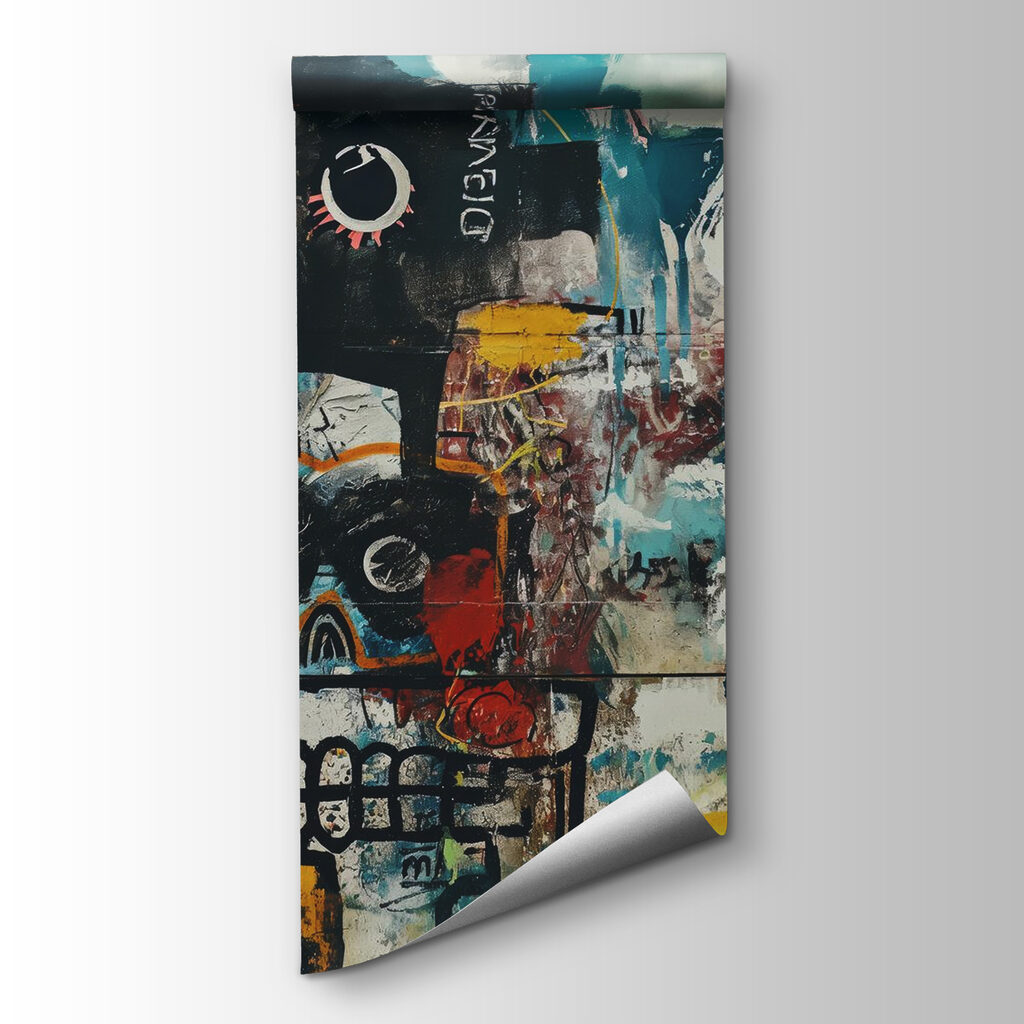 Segni e graffiti colorati — vista del prodotto