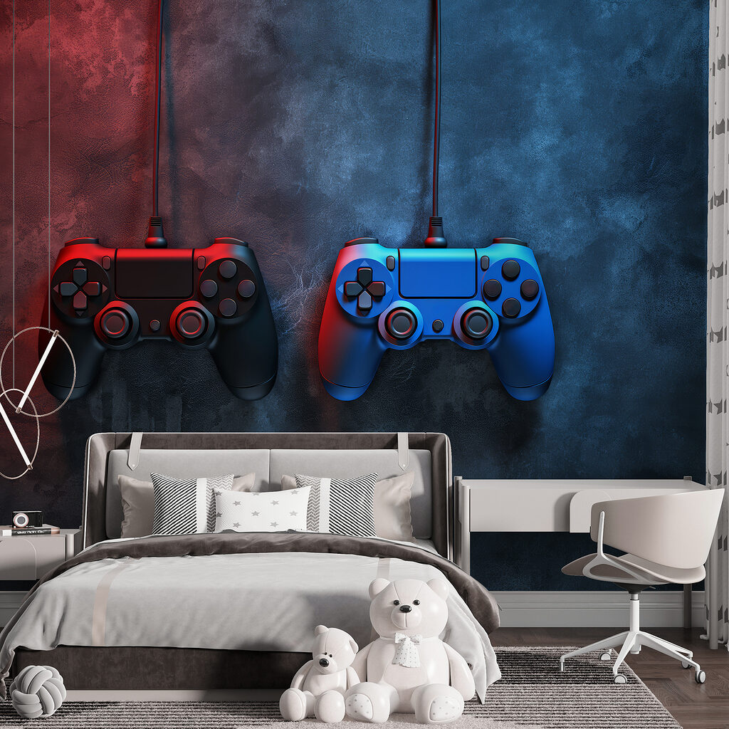 Due controller da gioco — ambiente 2