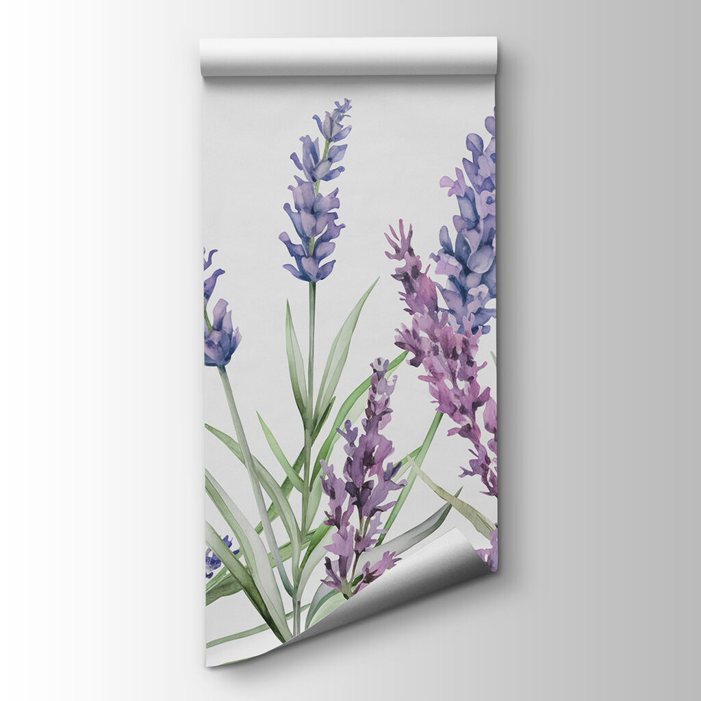 Lavanda su steli sottili — vista del prodotto