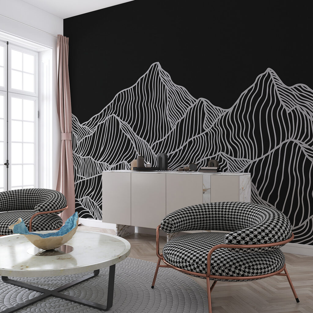 Montagne di linee — ambiente 1