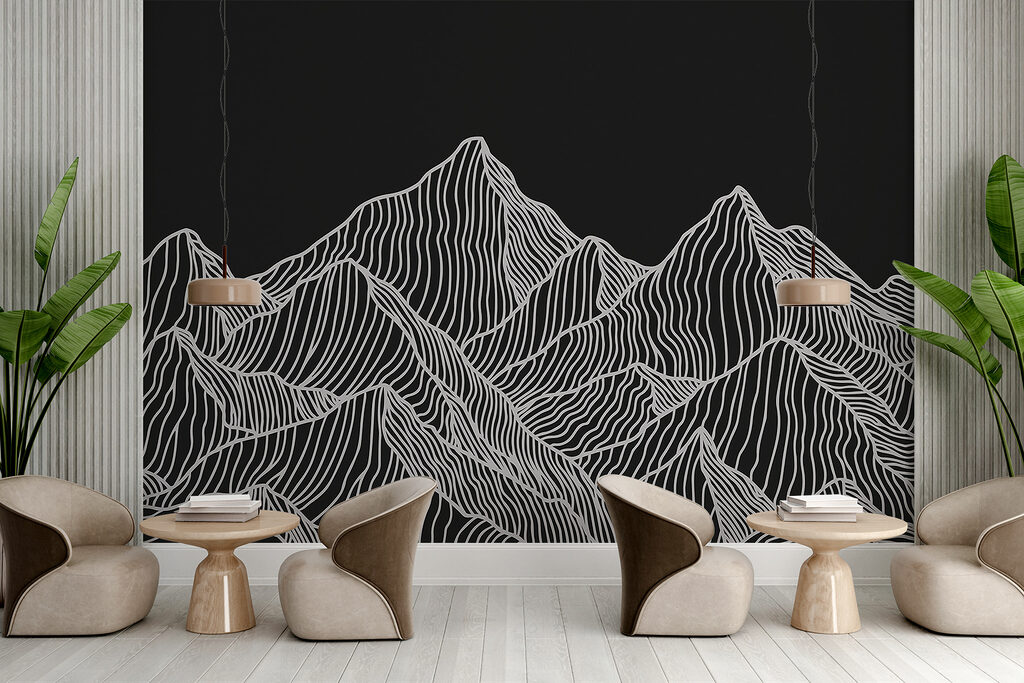 Montagne di linee — ambiente 2